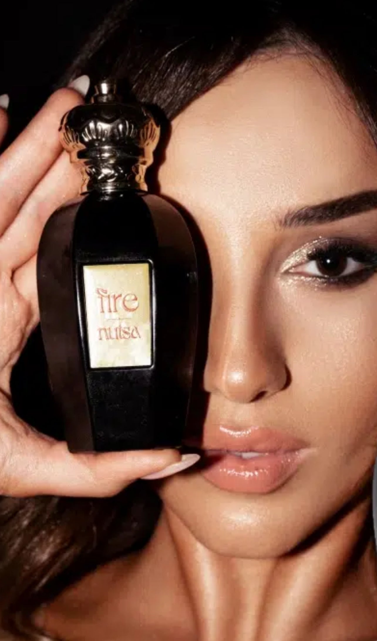 FIRE eau de parfum by Nutsa and Flowering Pharmacy