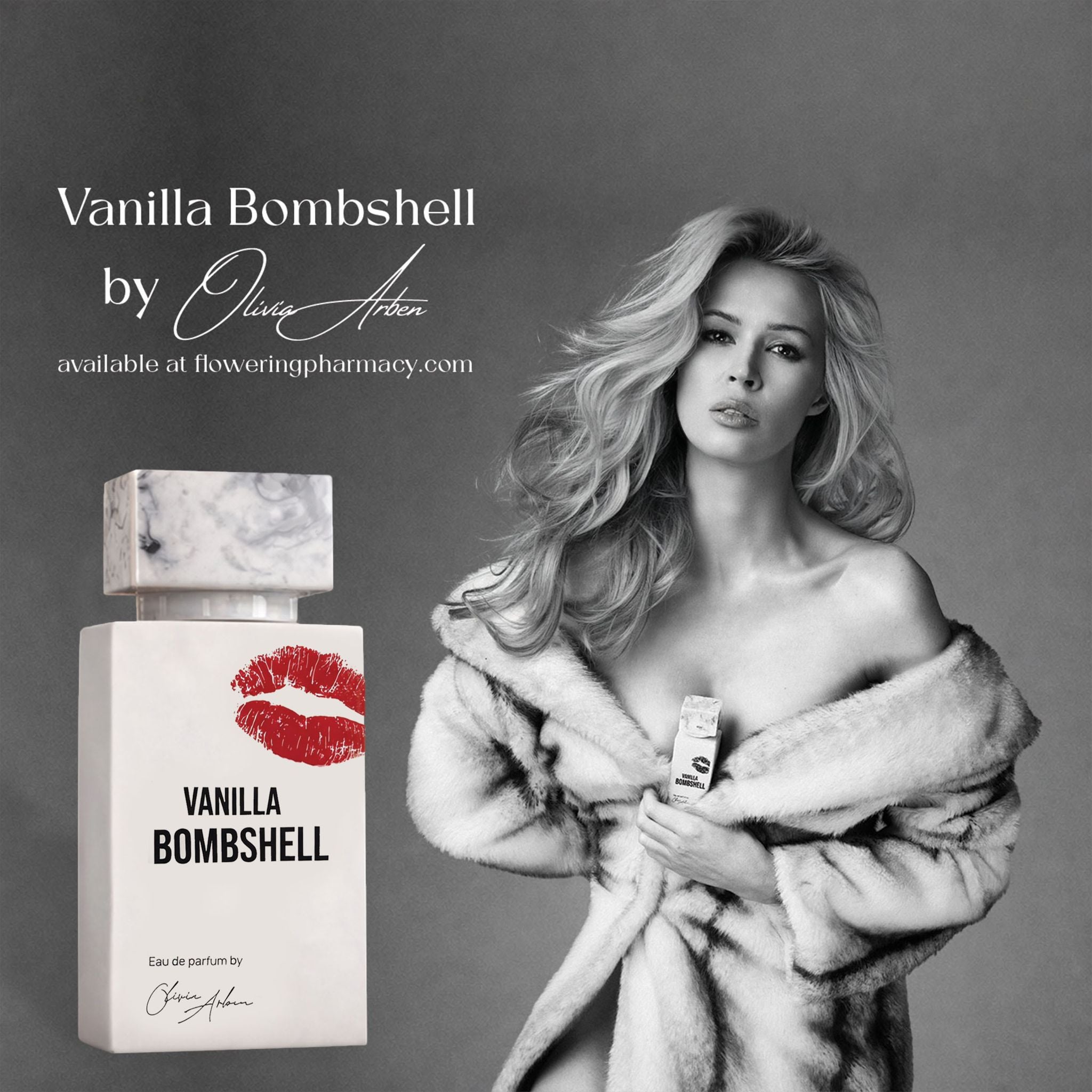 Vanilla Bombshell by Olivia Arben