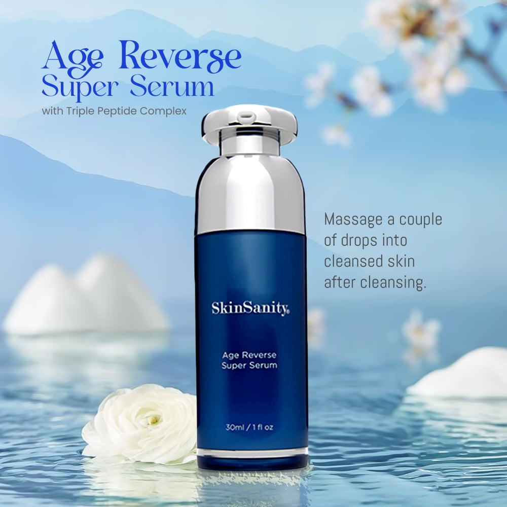 SkinSanity® Age Reverse with Triple Peptides 1 fl oz