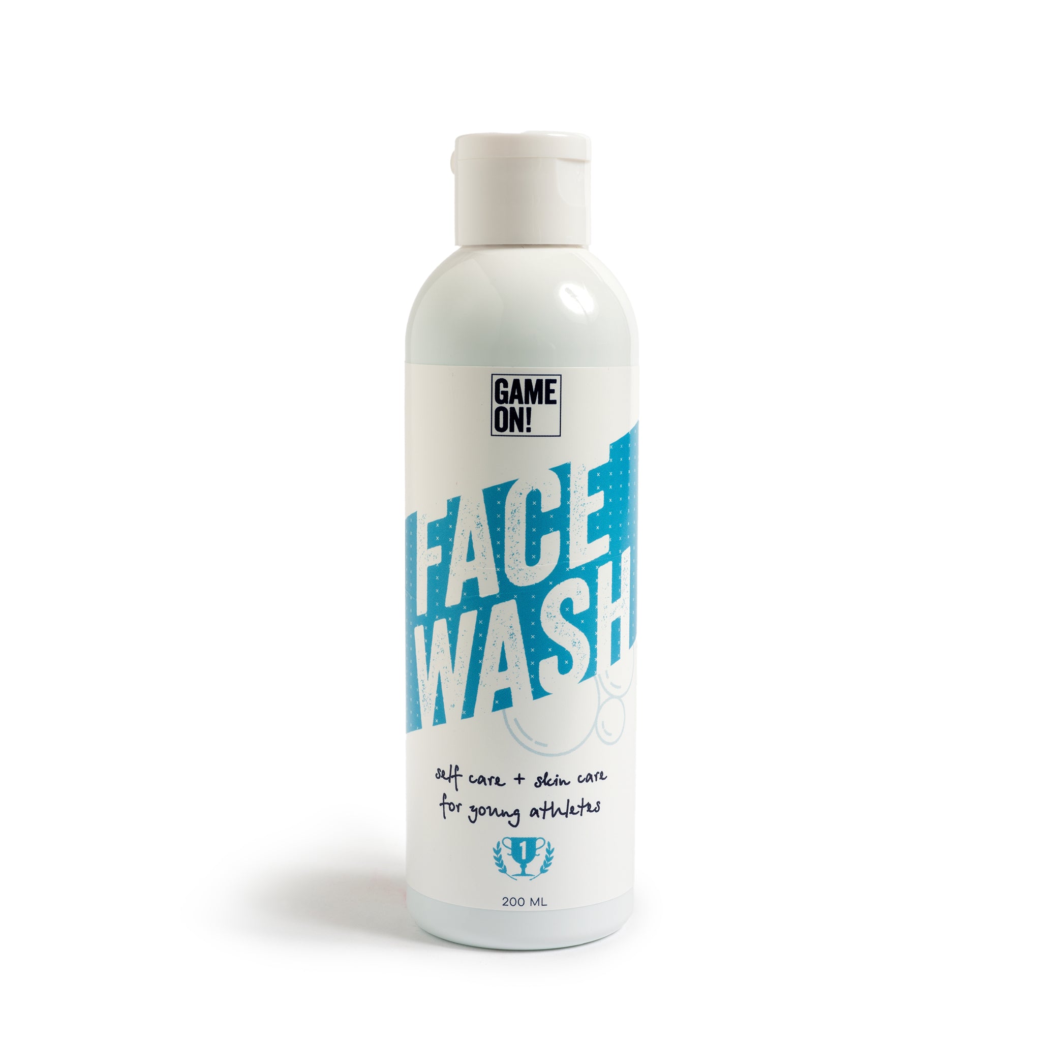 Game On! Face Wash Cleanser - Unleash the Clean Power