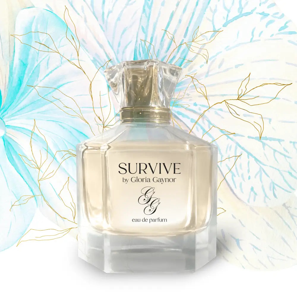 SURVIVE eau de parfum by Gloria Gaynor and Flowering Pharmacy  100ml/3.3 fl oz