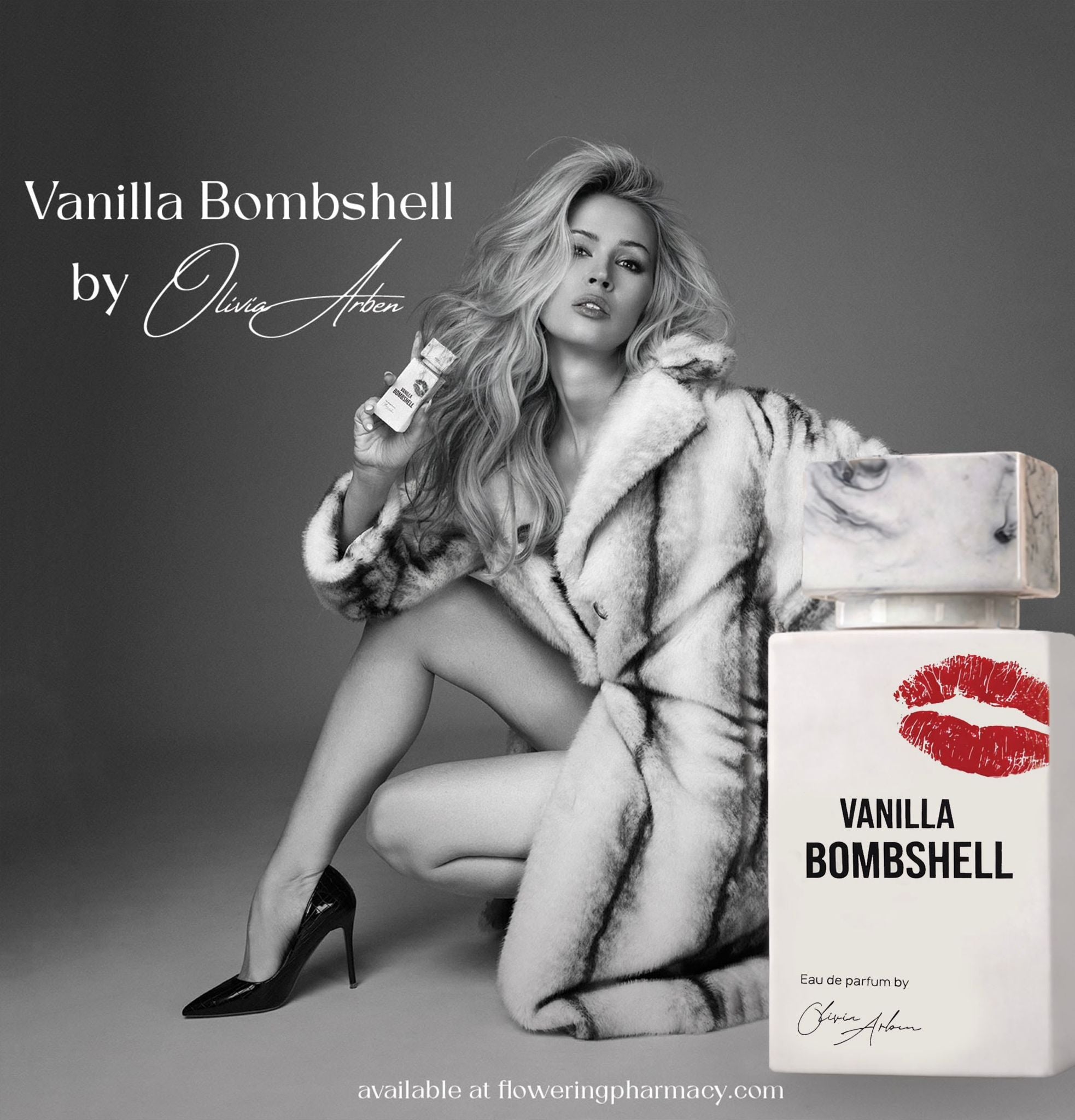 Vanilla Bombshell by Olivia Arben