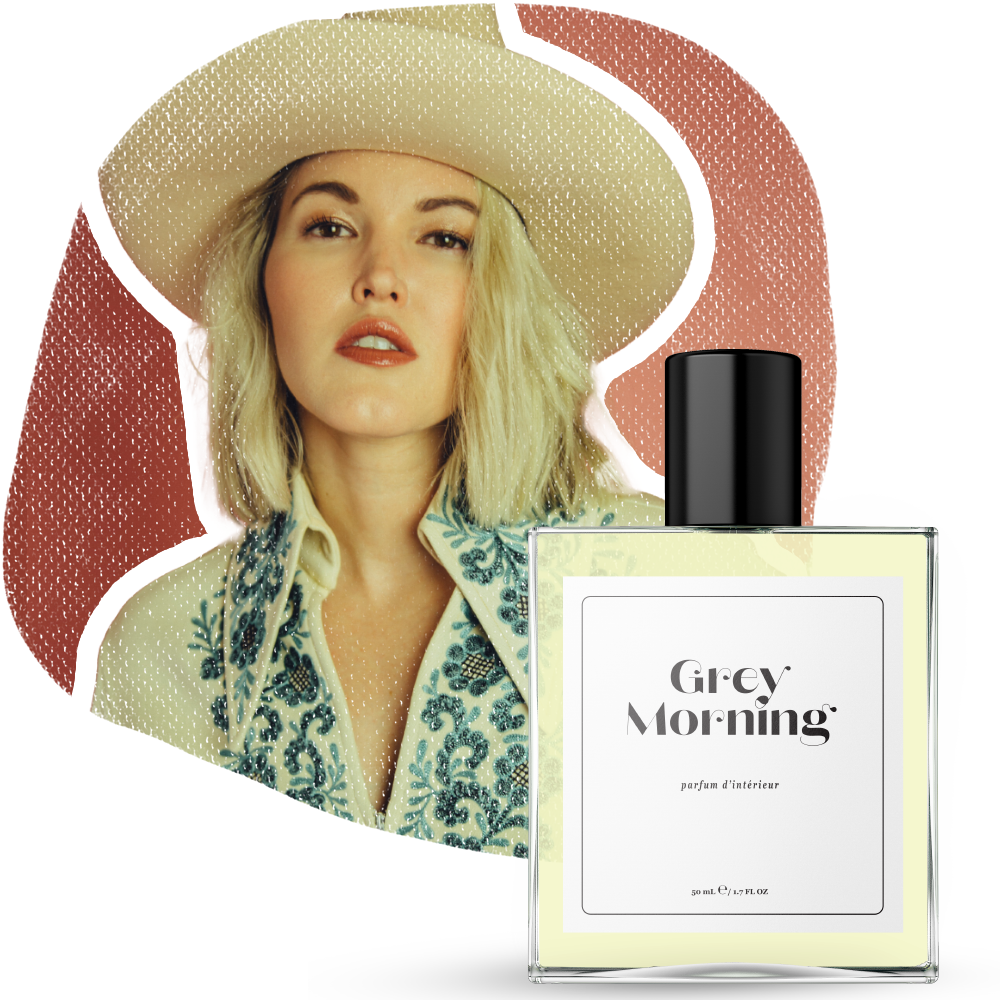 Flowering Pharmacy® Grey Morning parfum d’intérieur by Ashley Campbell I Glen Campbell's Daughter