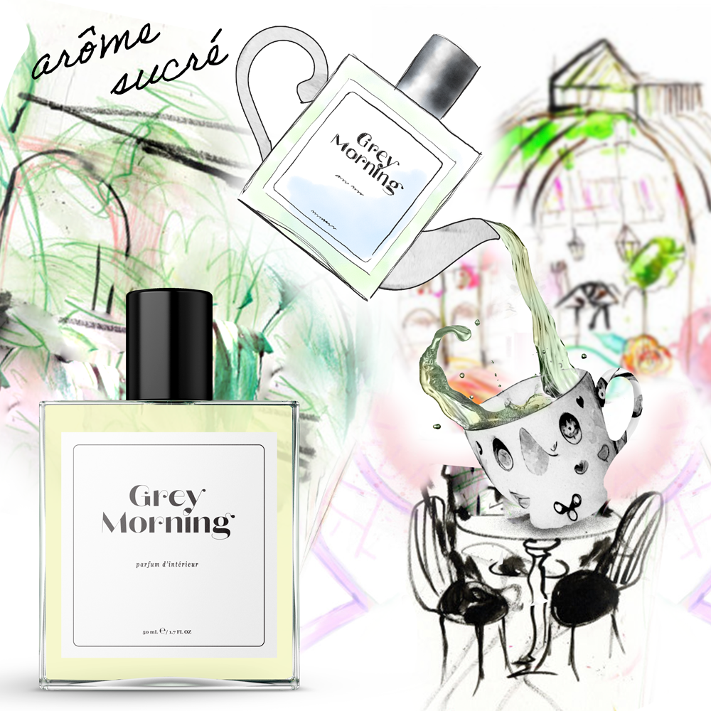 Grey Morning parfum d’intérieur by Flowering Pharmacy®