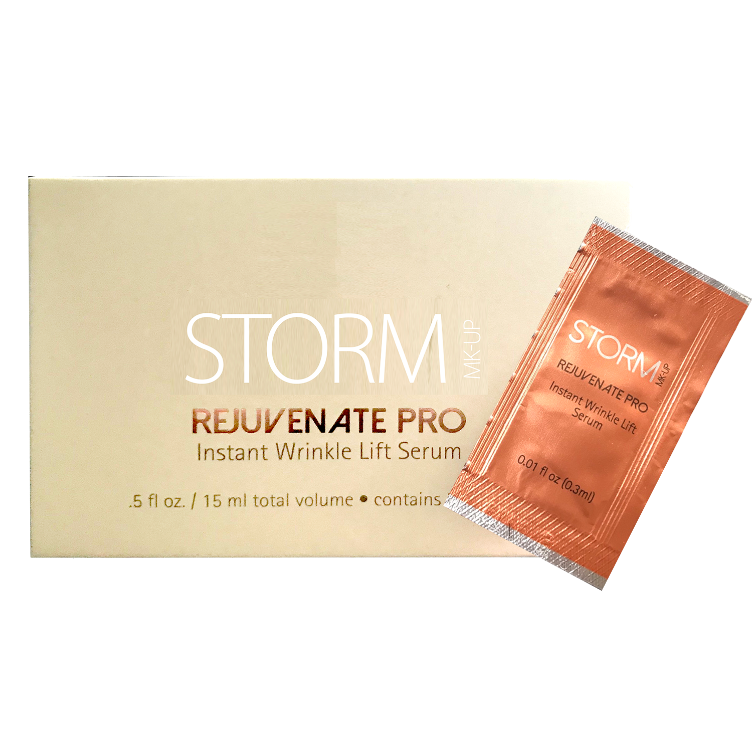 Storm mk-up® - Rejuvinate Pro Instant Wrinkle Lift Serum 0.5 fl oz