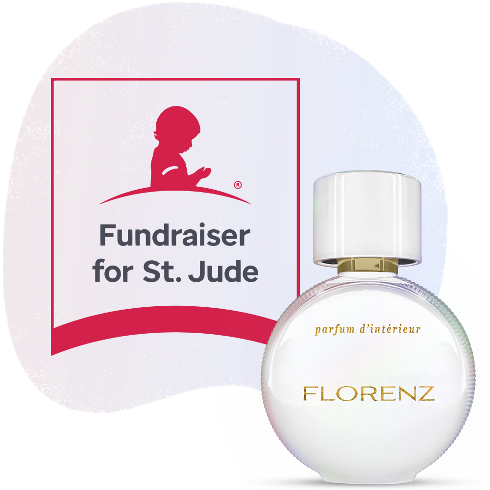 Flowering Pharmacy® parfum d’intérieur for St Jude Children's Research Hospital®