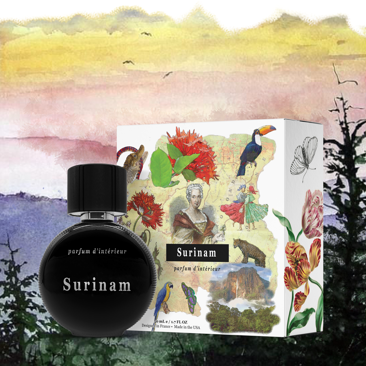 Surinam parfum by Flowering Pharmacy®