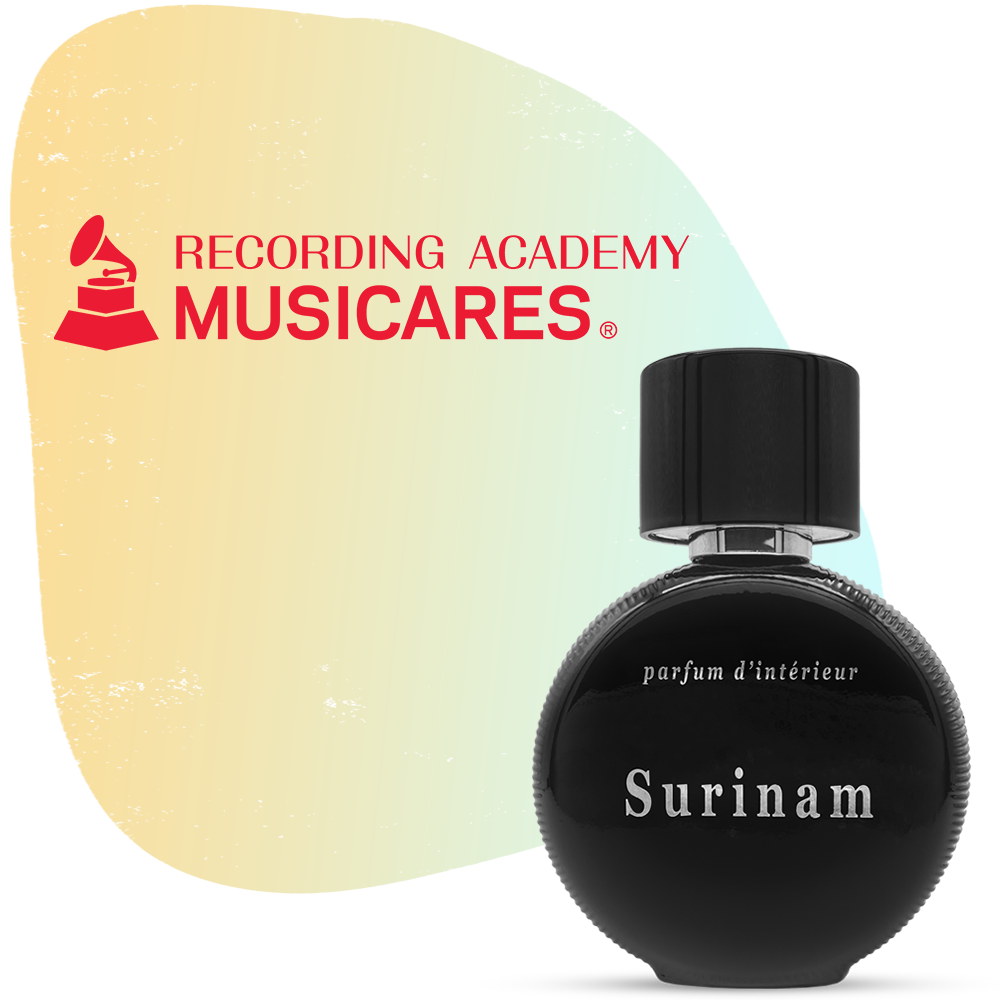 Flowering Pharmacy® Surinam parfum d’intérieur for MusiCares