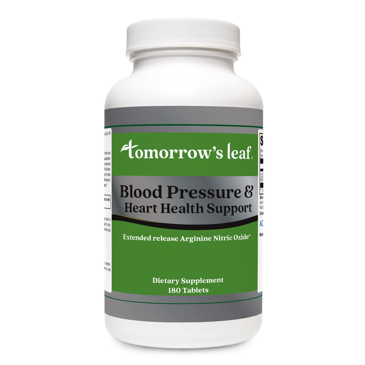 Tomorrow's Leaf® Blood Pressure & Heart Health Support